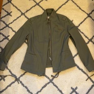 Women’s military style jacket
